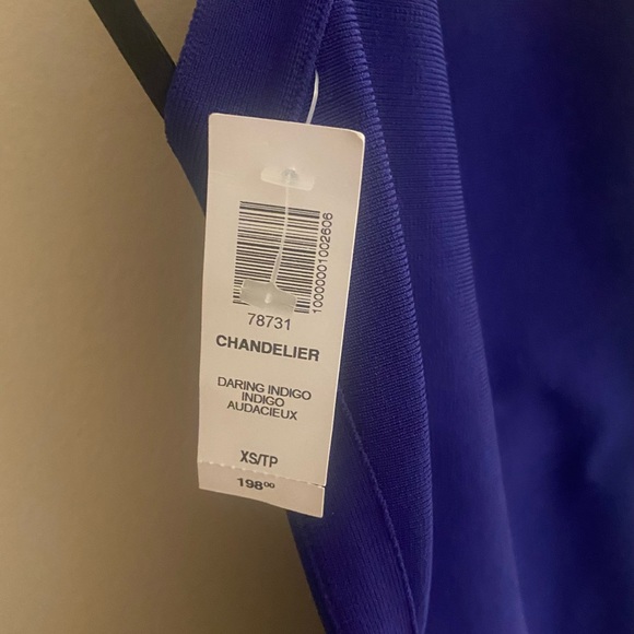 Babaton Indigo Chandelier Dress, *NWT* as seen on Love is Blind 😍 - Picture 4 of 5